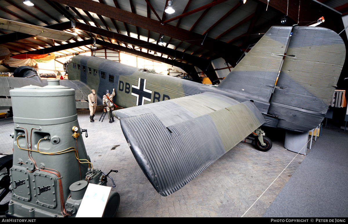 Aircraft Photo of 6693 | Junkers Ju 52/3m g4e | Germany - Air Force | AirHistory.net #50901