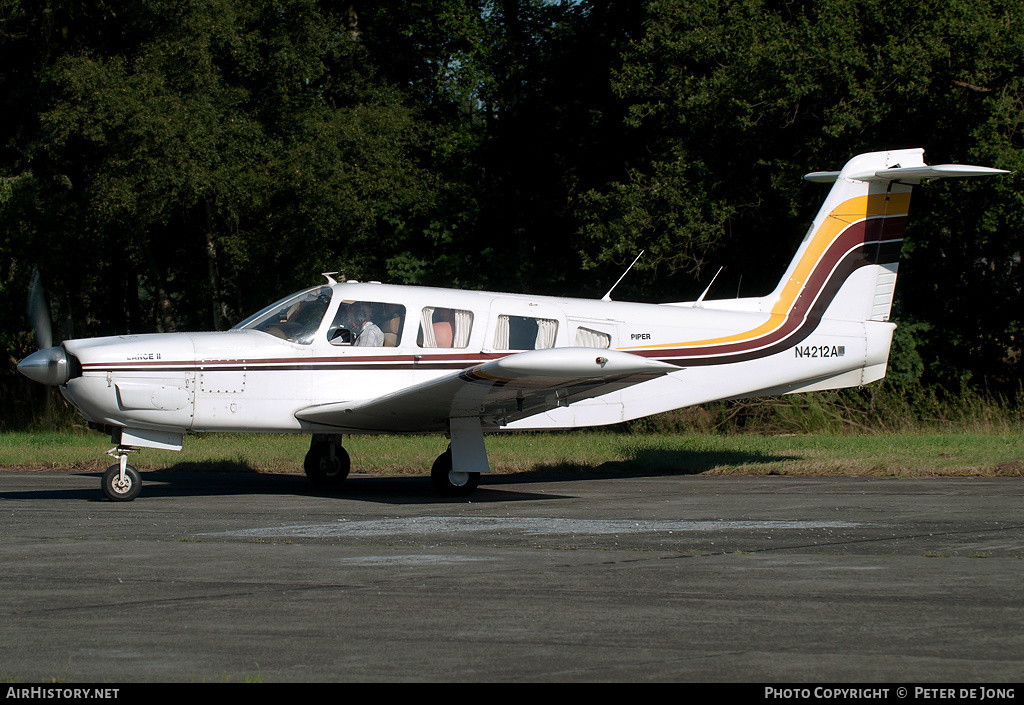 Aircraft Photo of N4212A | Piper PA-32RT-300 Lance II | AirHistory.net #50905