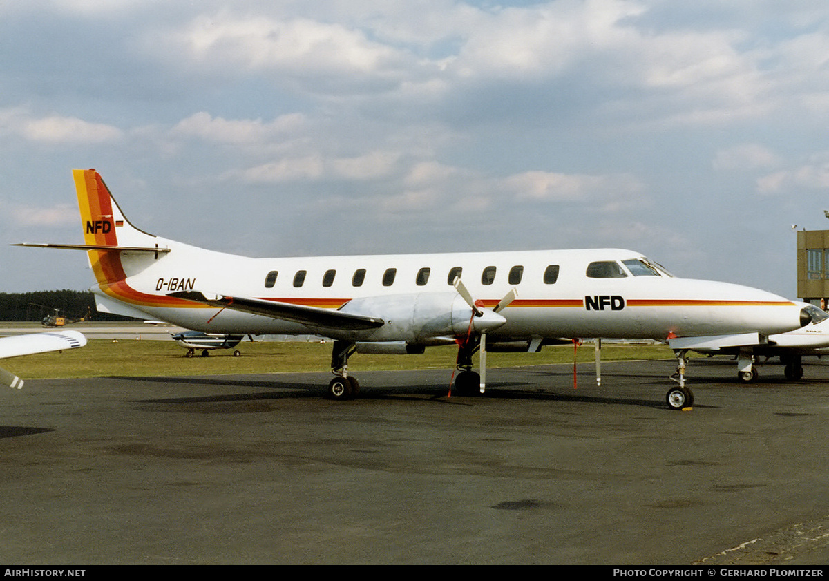 Aircraft Photo of D-IBAN | Swearingen SA-226TC Metro II | NFD - Nürnberger Flugdienst | AirHistory.net #50906