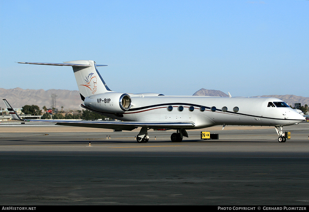 Aircraft Photo of VP-BIP | Gulfstream Aerospace G-V-SP Gulfstream G550 | AirHistory.net #50908
