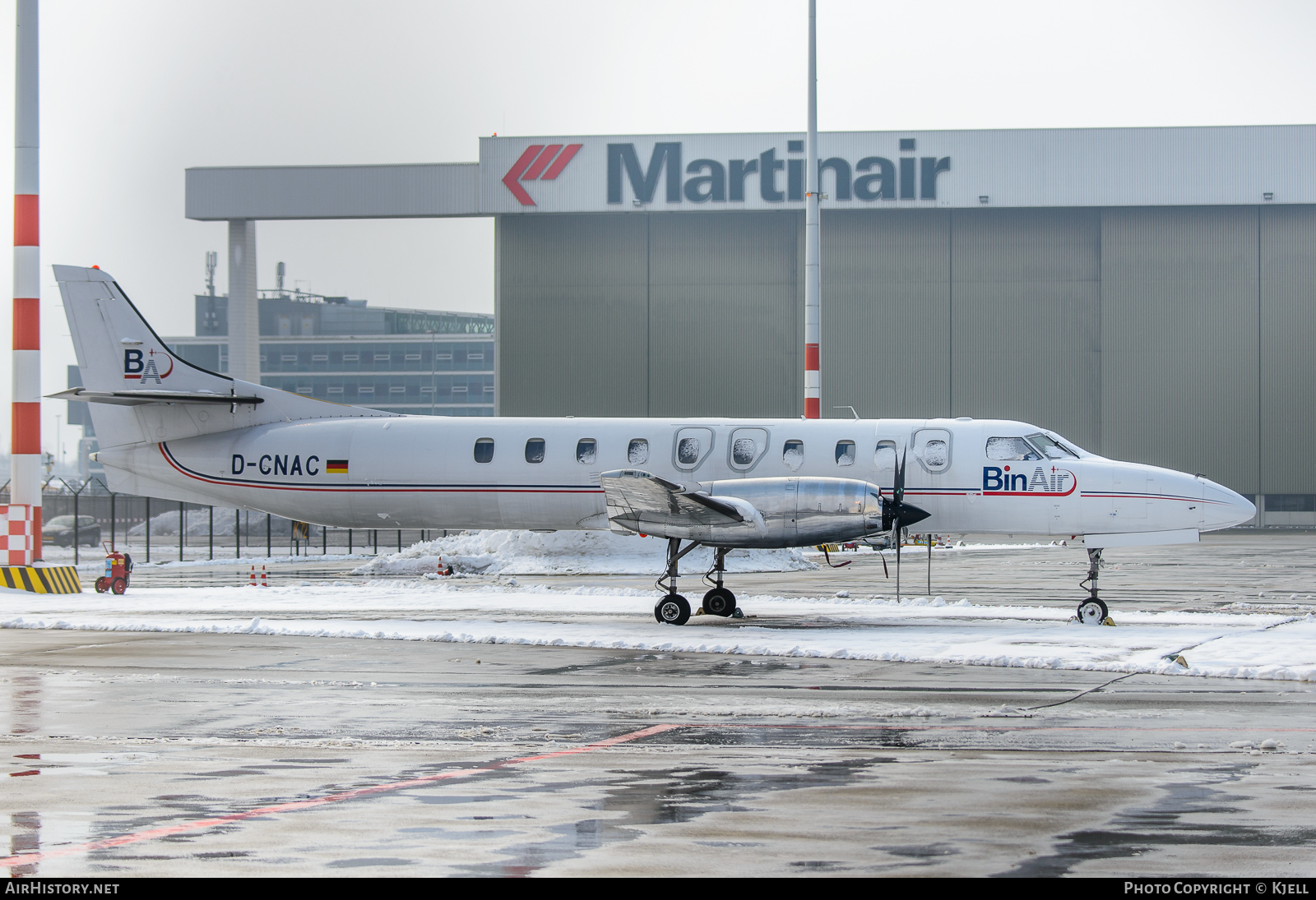 Aircraft Photo of D-CNAC | Fairchild SA-227AC Metro III | BinAir Aero Service | AirHistory.net #50911