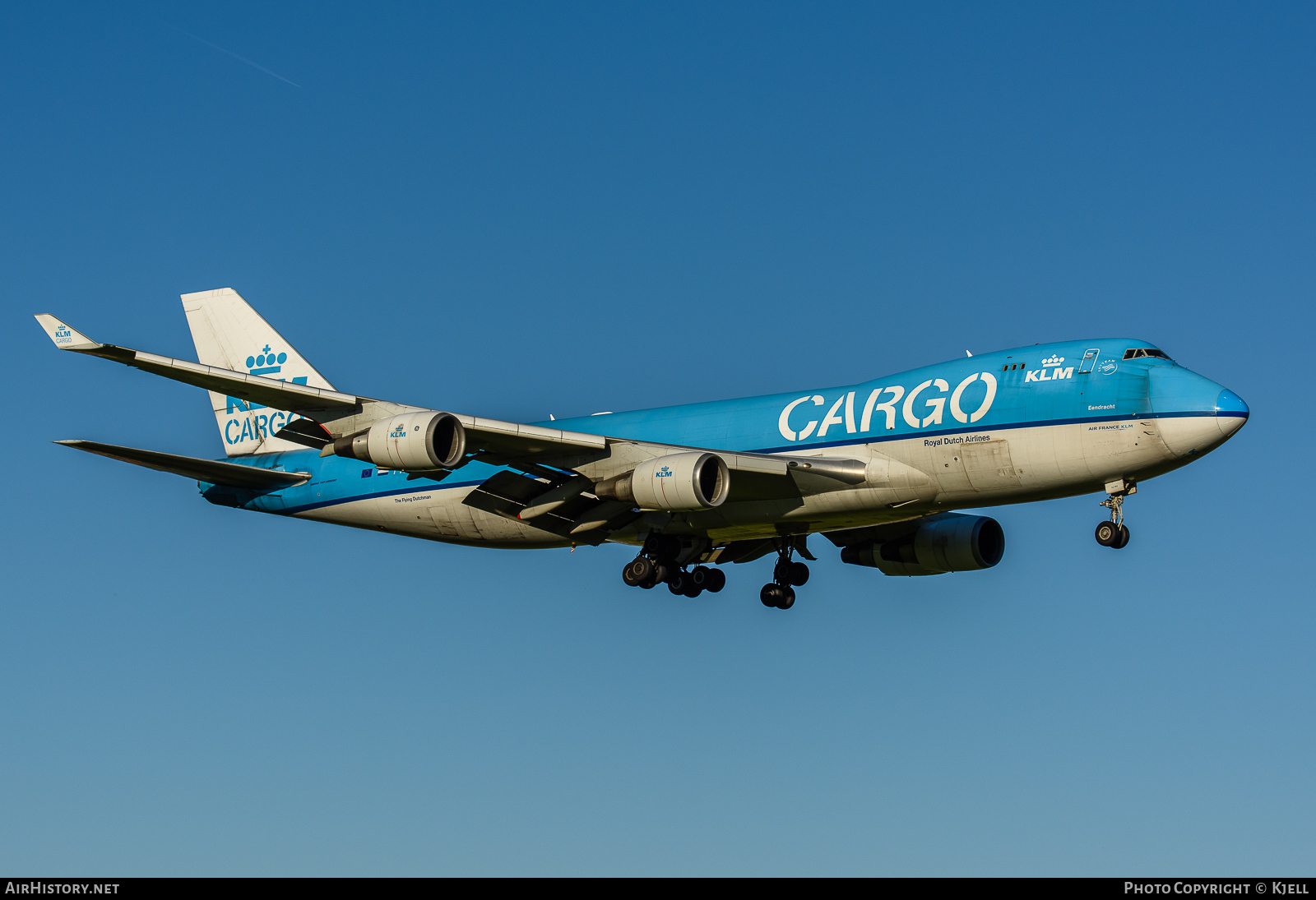 Aircraft Photo of PH-CKA | Boeing 747-406F/ER/SCD | KLM - Royal Dutch Airlines Cargo | AirHistory.net #50920