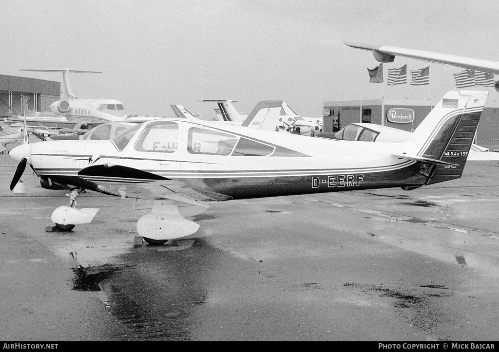 Aircraft Photo of D-EERF | Wassmer WA-54 Atlantic | AirHistory.net #50927