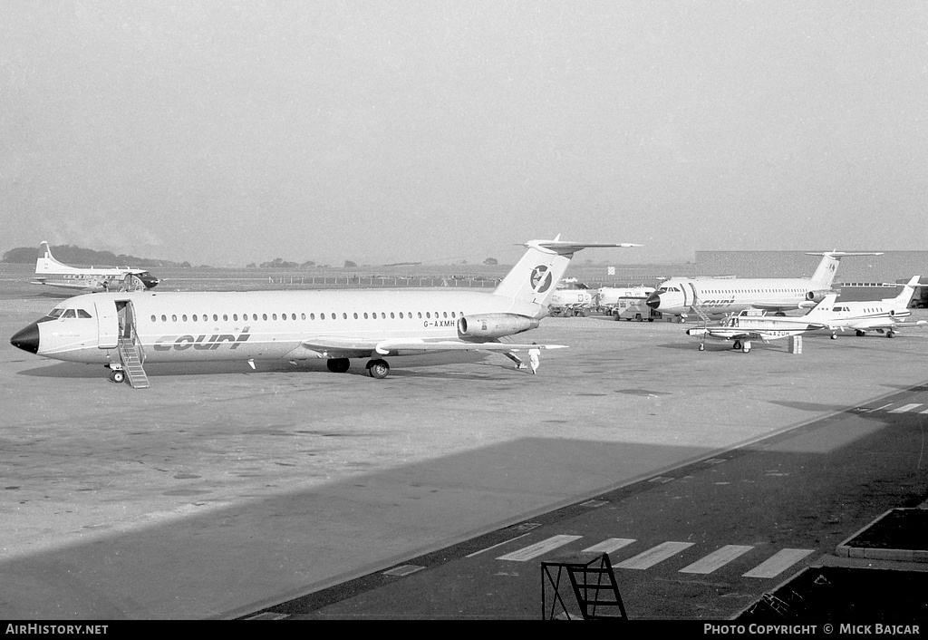 Aircraft Photo of G-AXMH | BAC 111-518FG One-Eleven | Court Line | AirHistory.net #50928