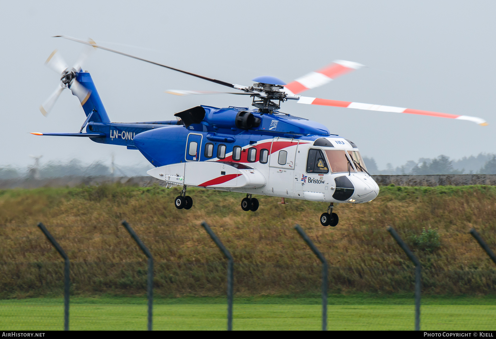 Aircraft Photo of LN-ONU | Sikorsky S-92A | Bristow Helicopters | AirHistory.net #50933