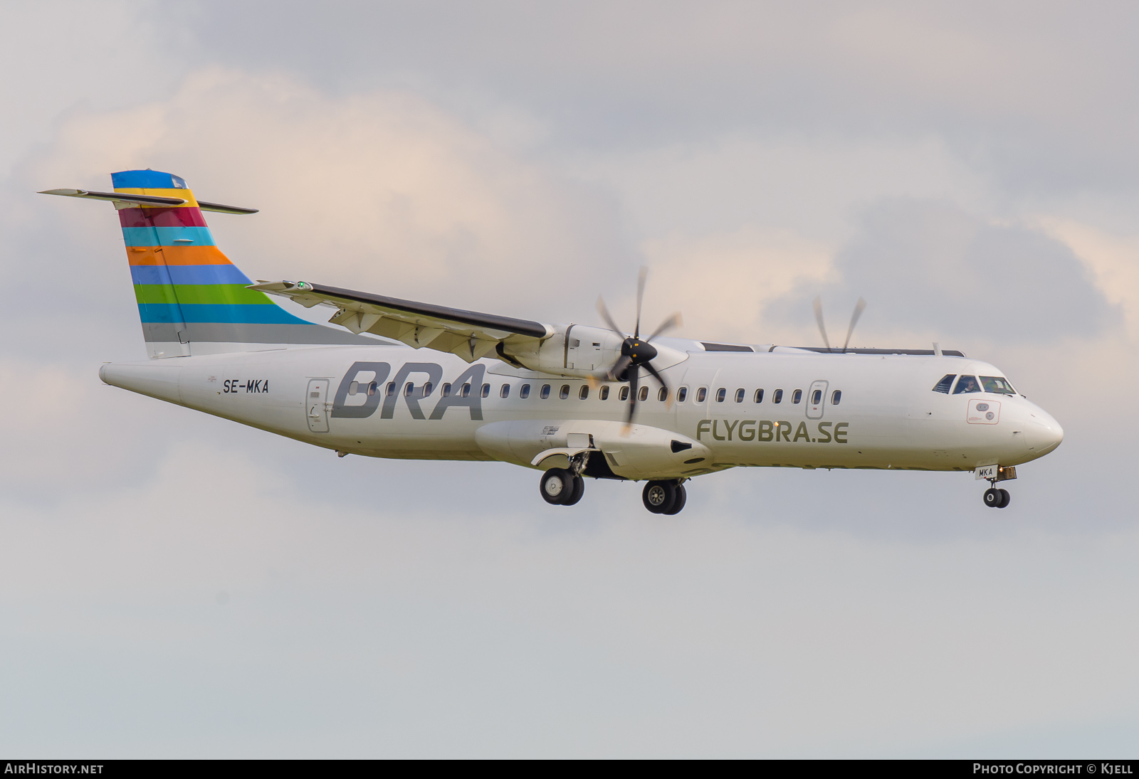 Aircraft Photo of SE-MKA | ATR ATR-72-600 (ATR-72-212A) | BRA - Braathens Regional Airlines | AirHistory.net #50936