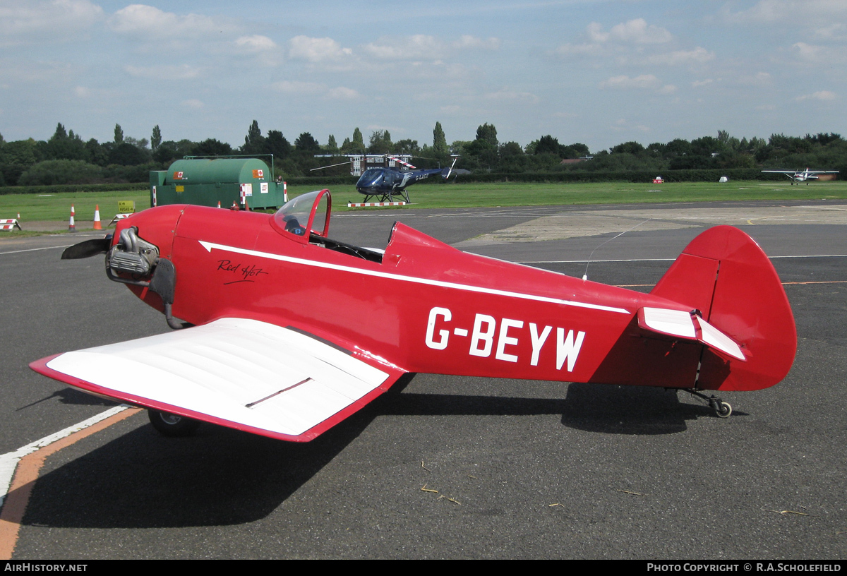 Aircraft Photo of G-BEYW | Taylor JT-1 Monoplane | AirHistory.net #50937