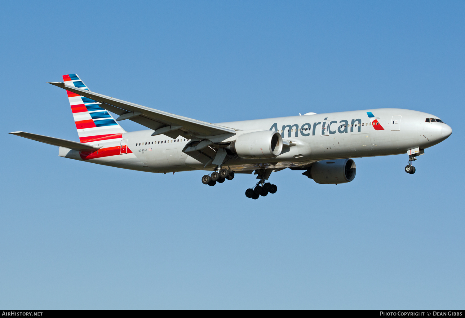 Aircraft Photo of N797AN | Boeing 777-223/ER | American Airlines | AirHistory.net #50939