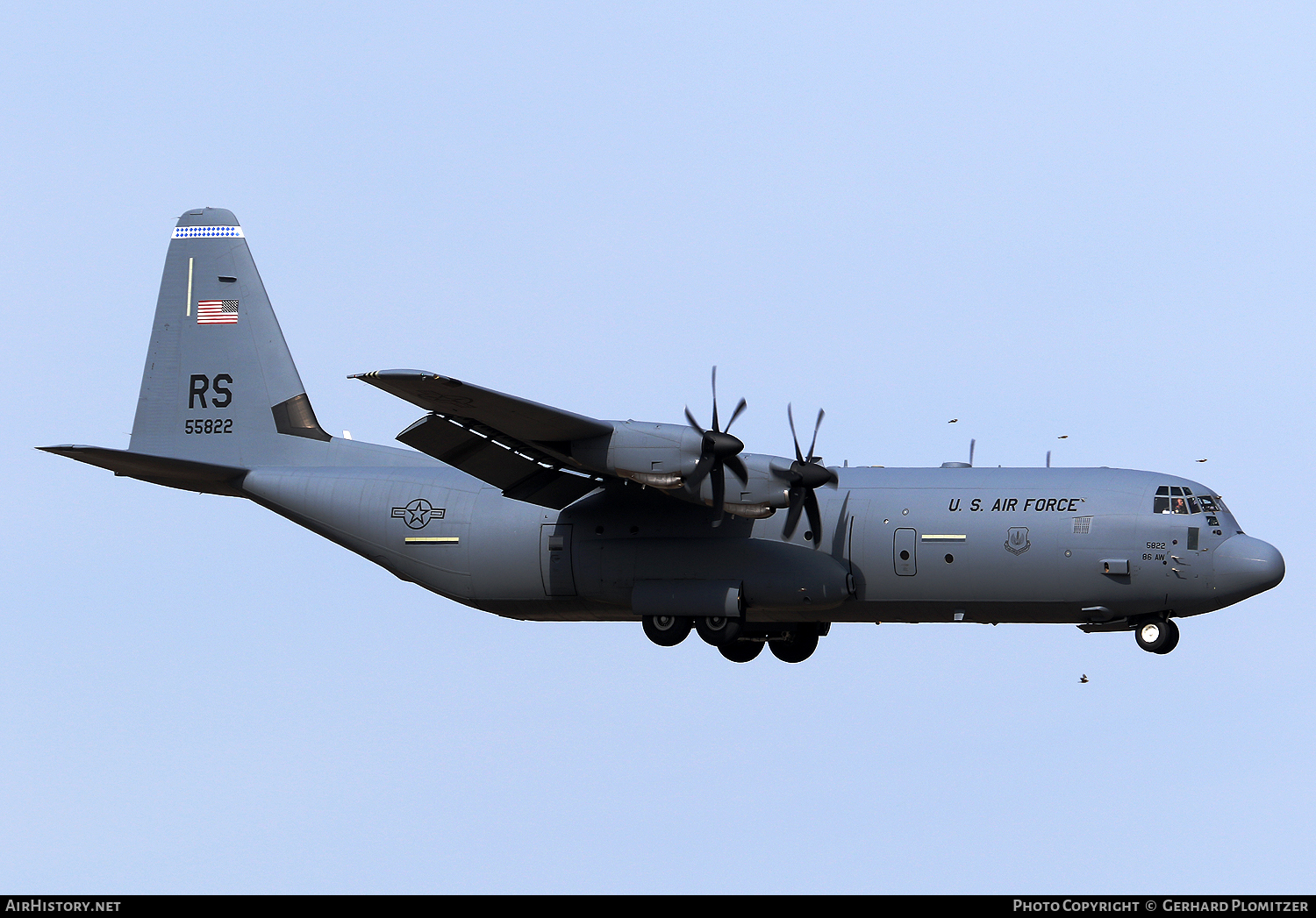 Aircraft Photo of 15-5822 / 55822 | Lockheed Martin C-130J Hercules | USA - Air Force | AirHistory.net #50942