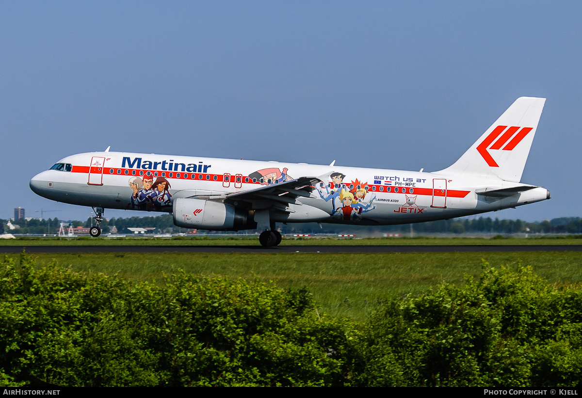 Aircraft Photo of PH-MPE | Airbus A320-232 | Martinair | AirHistory.net #50943