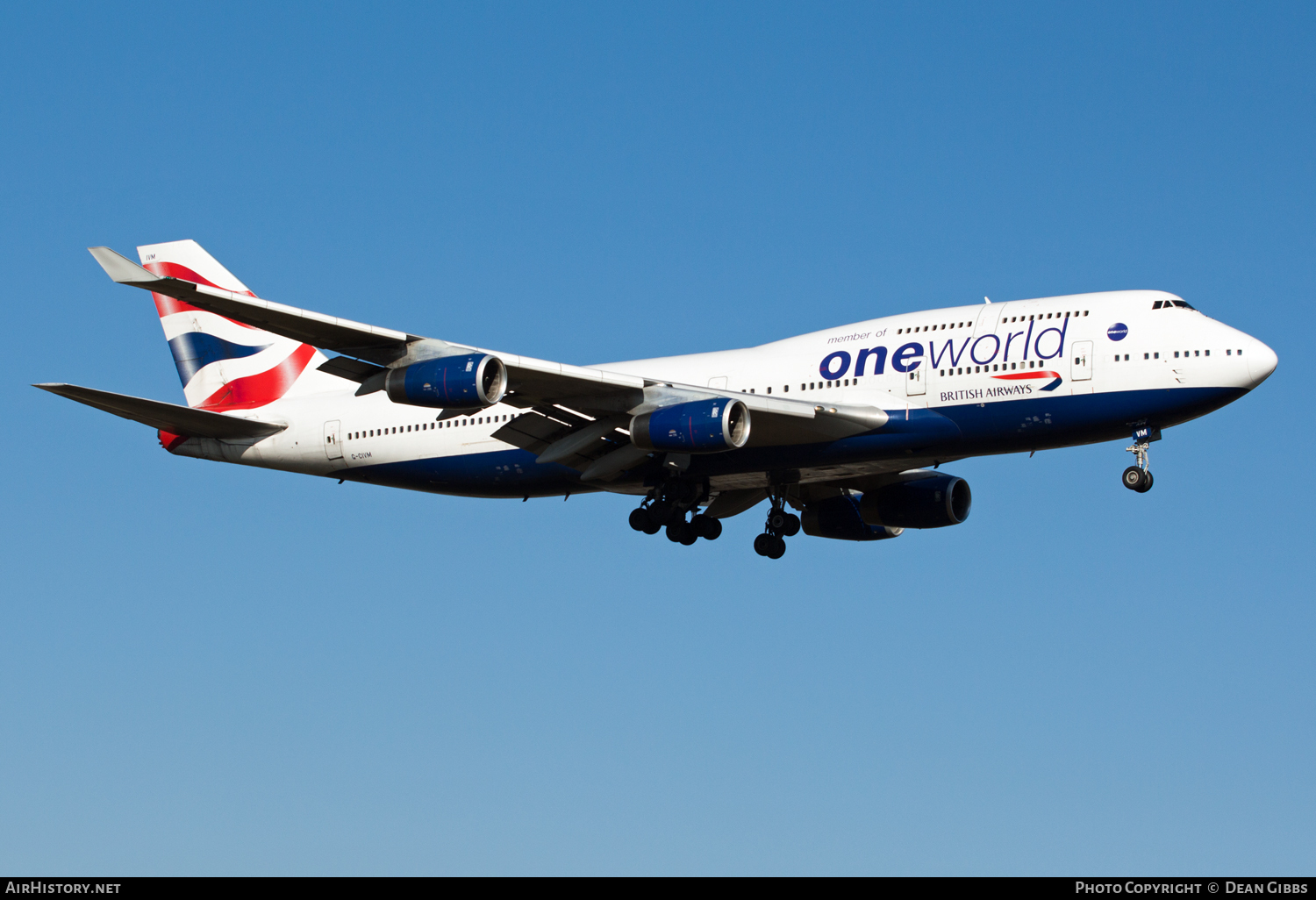 Aircraft Photo of G-CIVM | Boeing 747-436 | British Airways | AirHistory.net #50947