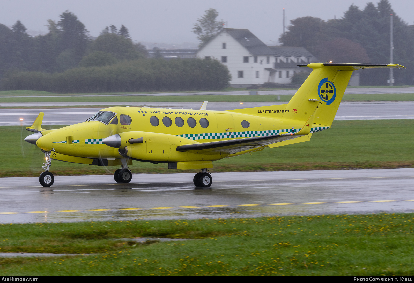 Aircraft Photo of LN-LTC | Hawker Beechcraft B200GTO/WL King Air | Luftambulansetjenesten | AirHistory.net #50948