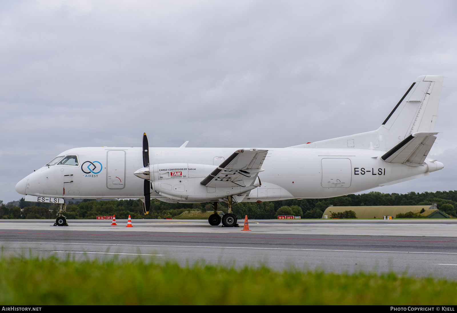 Aircraft Photo of ES-LSI | Saab-Fairchild SF-340A(F) | Airest | AirHistory.net #50950