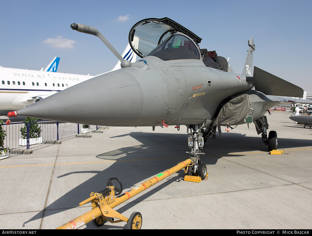 Aircraft Photo of 302 | Dassault Rafale B | France - Air Force | AirHistory.net #50952