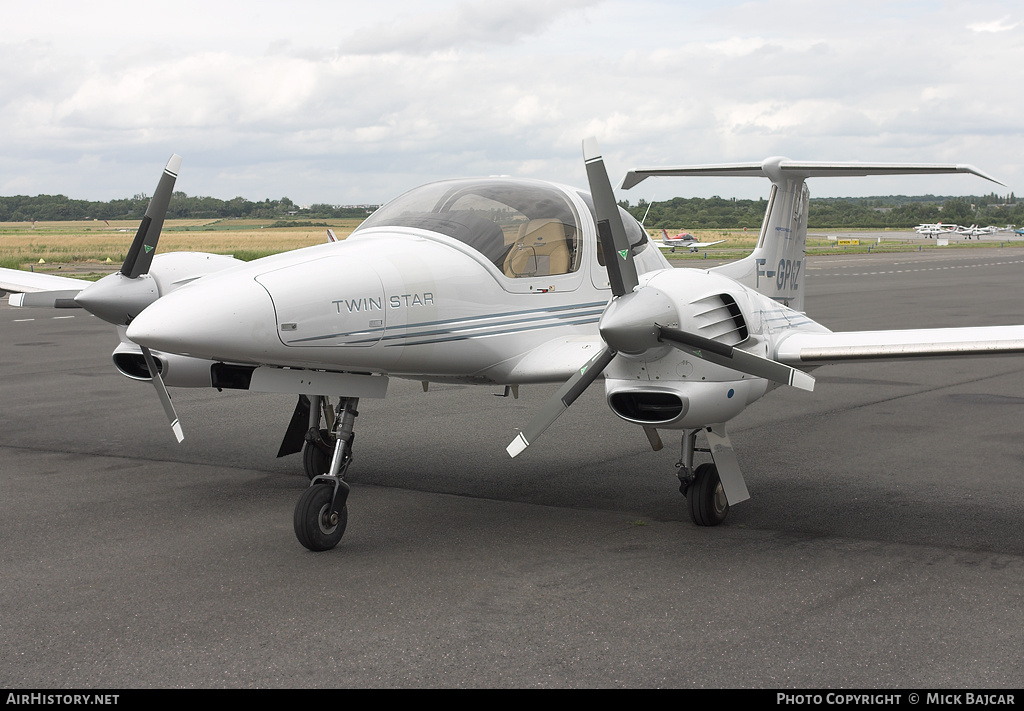 Aircraft Photo of F-GPGZ | Diamond DA42 Twin Star | AirHistory.net #50953