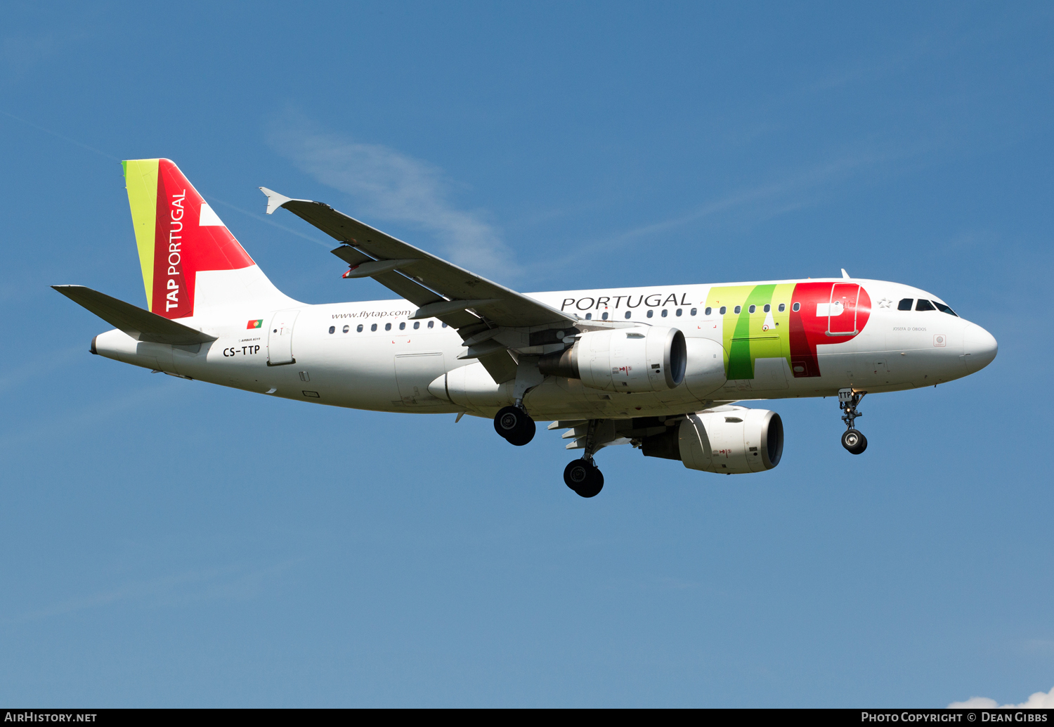 Aircraft Photo of CS-TTP | Airbus A319-111 | TAP Portugal | AirHistory.net #50954