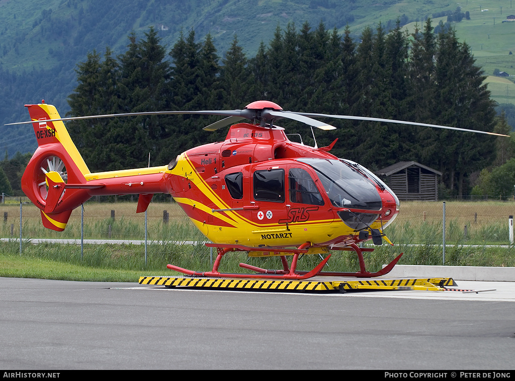 Aircraft Photo of OE-XSH | Eurocopter EC-135T-1 | SHS - Schider Helicopter Service | AirHistory.net #50961