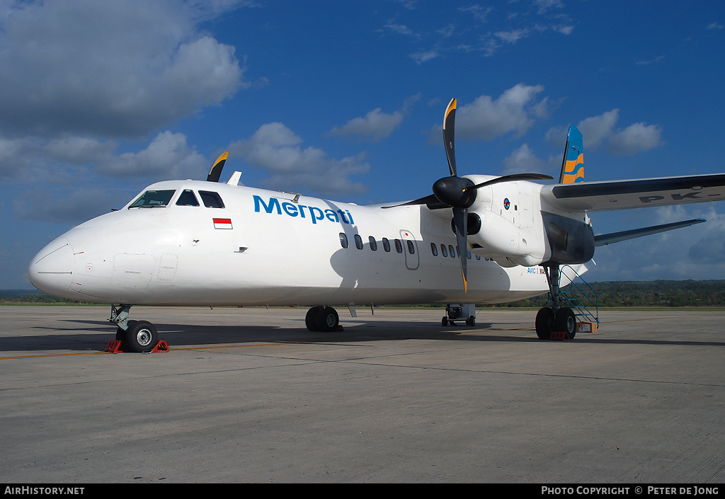 Aircraft Photo of PK-MZA | Xian MA60 | Merpati Nusantara Airlines | AirHistory.net #50962