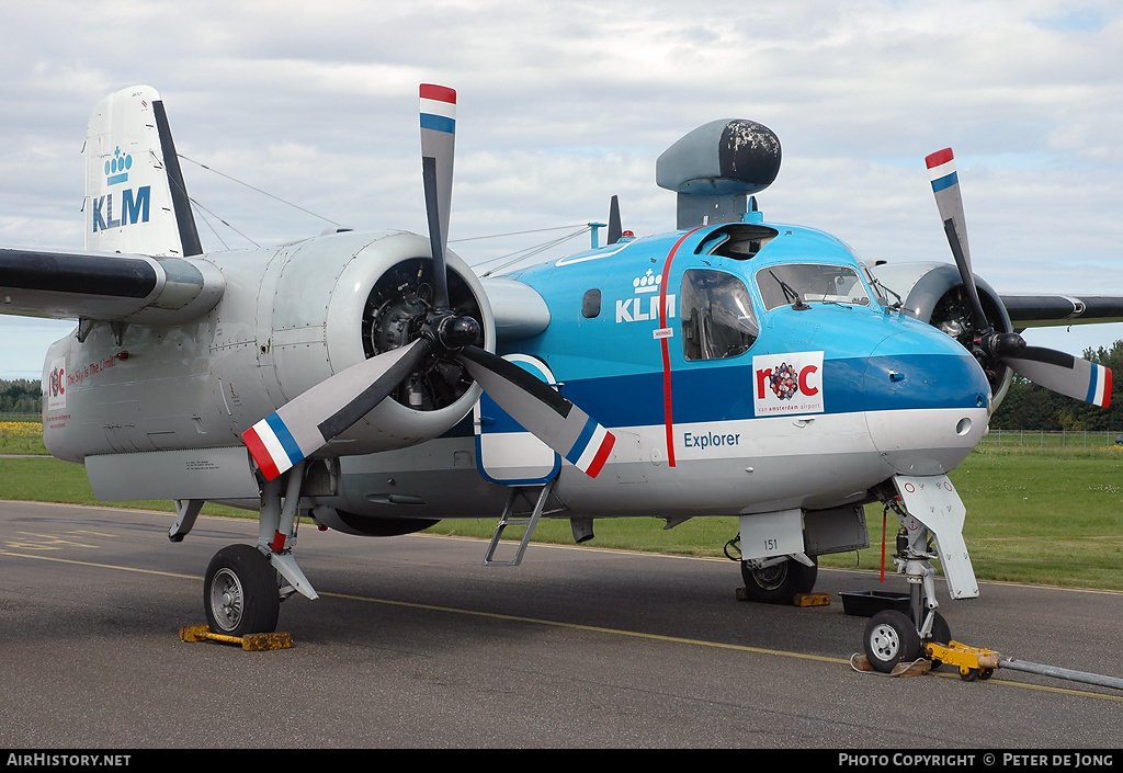 Aircraft Photo of 151 | Grumman US-2N Tracker (G-89) | Netherlands - Navy | AirHistory.net #50963