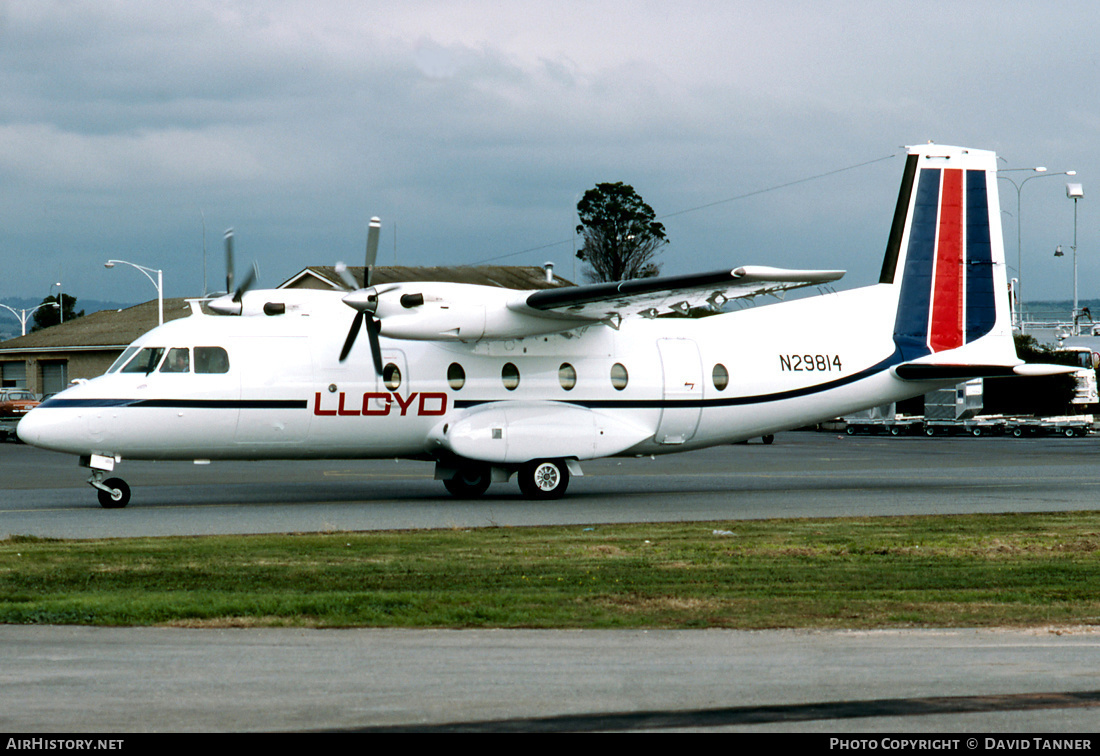 Aircraft Photo of N29814 | Frakes Mohawk 298 | Lloyd Aviation | AirHistory.net #50969