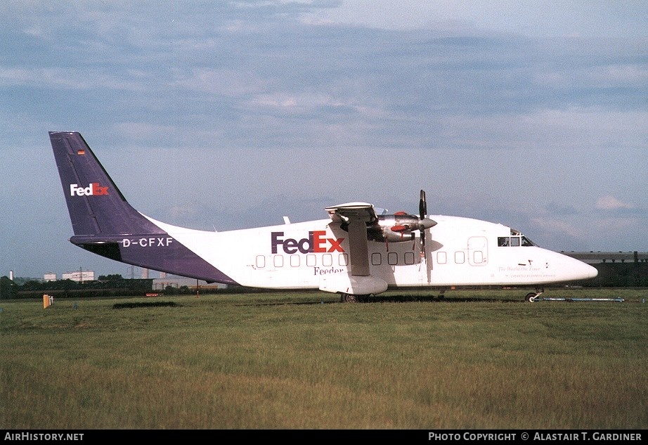Aircraft Photo of D-CFXF | Short 360-300(F) | FedEx Feeder | AirHistory.net #50970