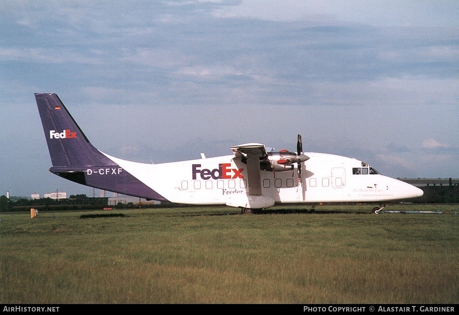 Aircraft Photo of D-CFXF | Short 360-300/F | FedEx Feeder | AirHistory.net #50970