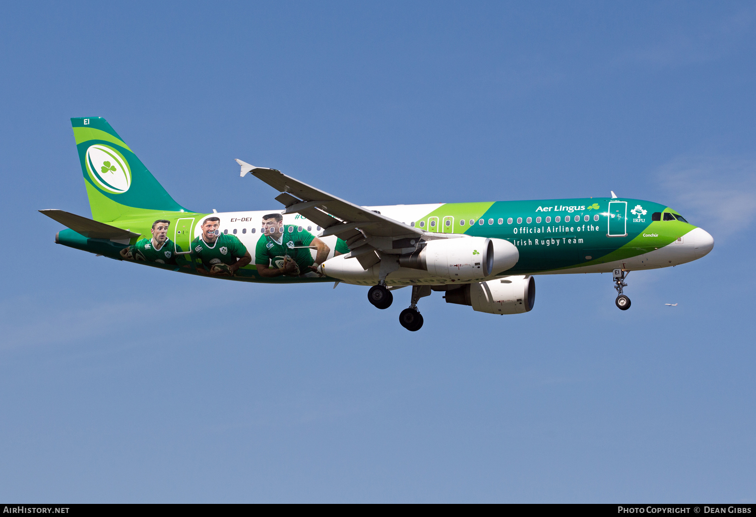 Aircraft Photo of EI-DEI | Airbus A320-214 | Aer Lingus | AirHistory.net #50973
