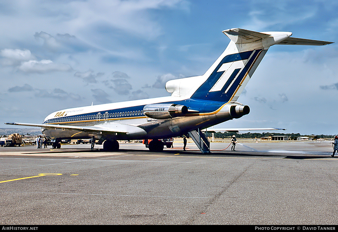 Aircraft Photo of VH-TBN | Boeing 727-276/Adv | Trans-Australia Airlines - TAA | AirHistory.net #50976