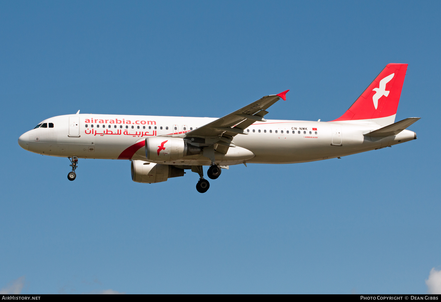 Aircraft Photo of CN-NMK | Airbus A320-214 | Air Arabia | AirHistory.net #50985