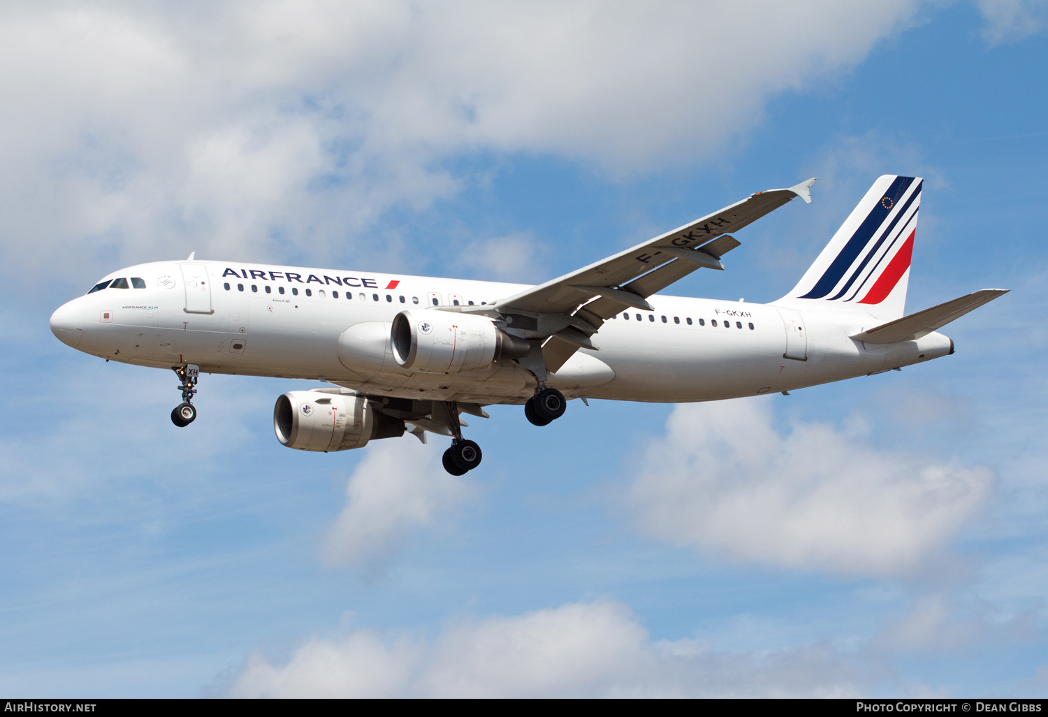 Aircraft Photo of F-GKXH | Airbus A320-214 | Air France | AirHistory.net #50987