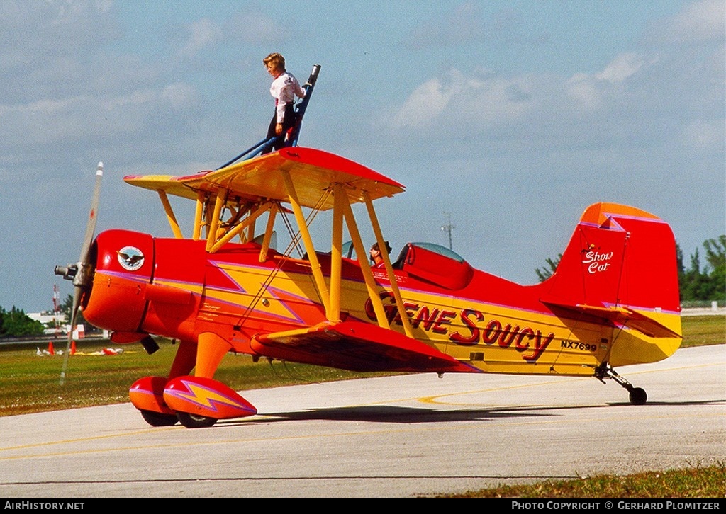 Aircraft Photo of N7699 / NX7699 | Grumman G-164A Show Cat | Gene Soucy | AirHistory.net #50990