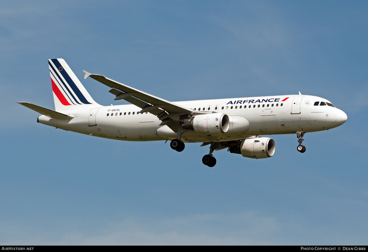 Aircraft Photo of F-GKXL | Airbus A320-214 | Air France | AirHistory.net #50994