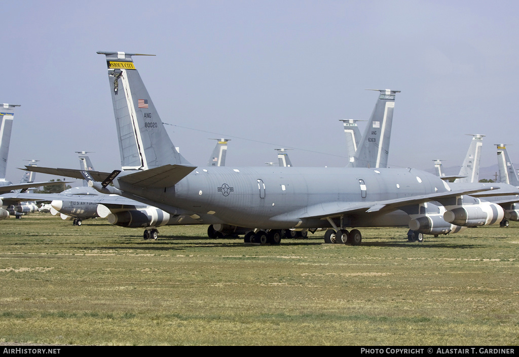 Aircraft Photo of 58-0020 / 80020 | Boeing KC-135E Stratotanker | USA - Air Force | AirHistory.net #50996