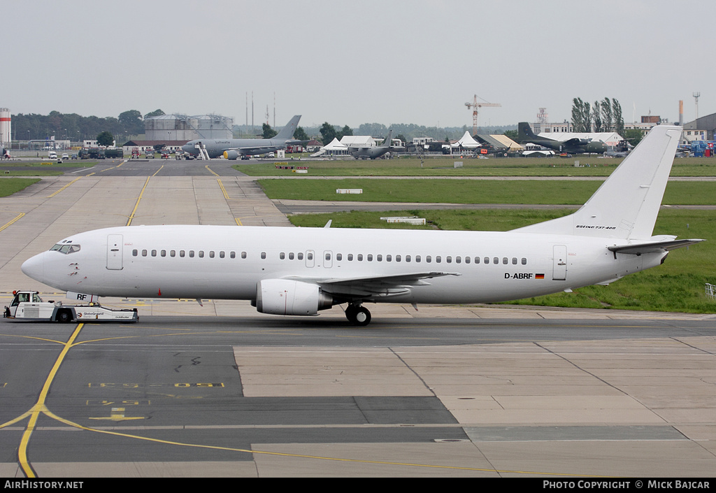 Aircraft Photo of D-ABRF | Boeing 737-4Q8 | Bremenfly | AirHistory.net #50999