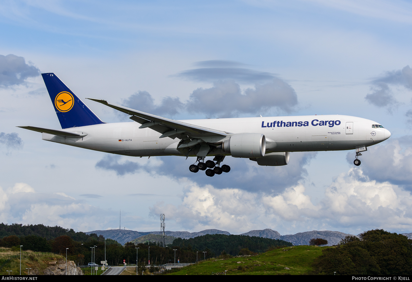 Aircraft Photo of D-ALFA | Boeing 777-FBT | Lufthansa Cargo | AirHistory.net #51004