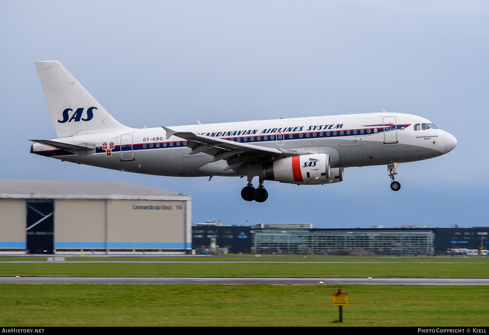 Aircraft Photo of OY-KBO | Airbus A319-132 | Scandinavian Airlines - SAS | Scandinavian Airlines System - SAS | AirHistory.net #51009