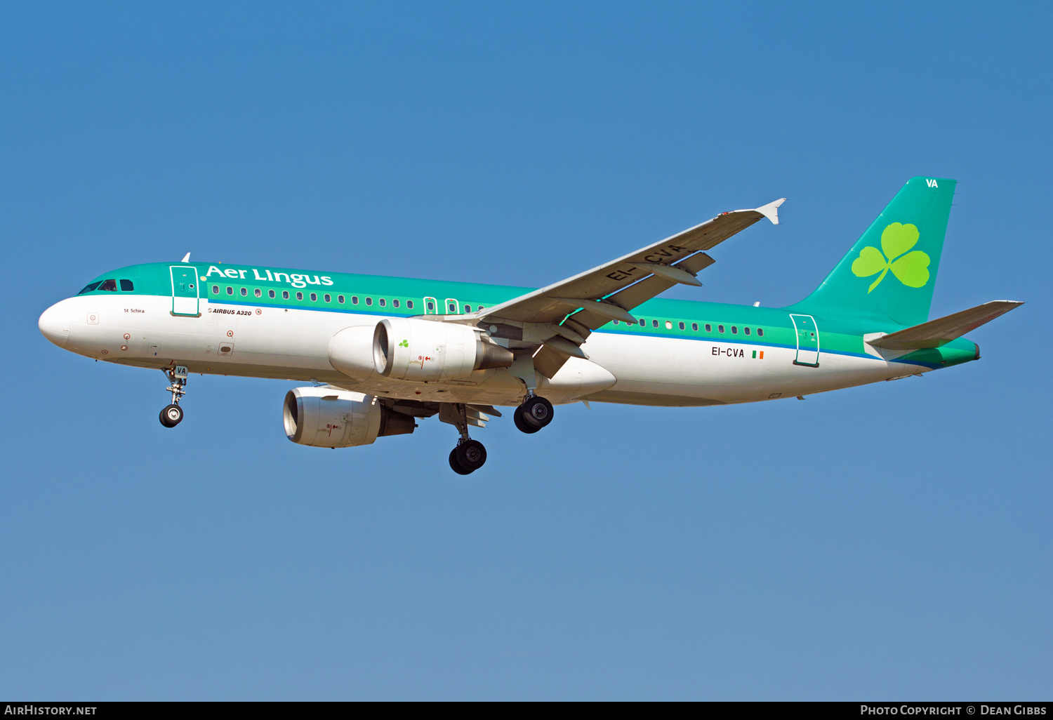 Aircraft Photo of EI-CVA | Airbus A320-214 | Aer Lingus | AirHistory.net #51012