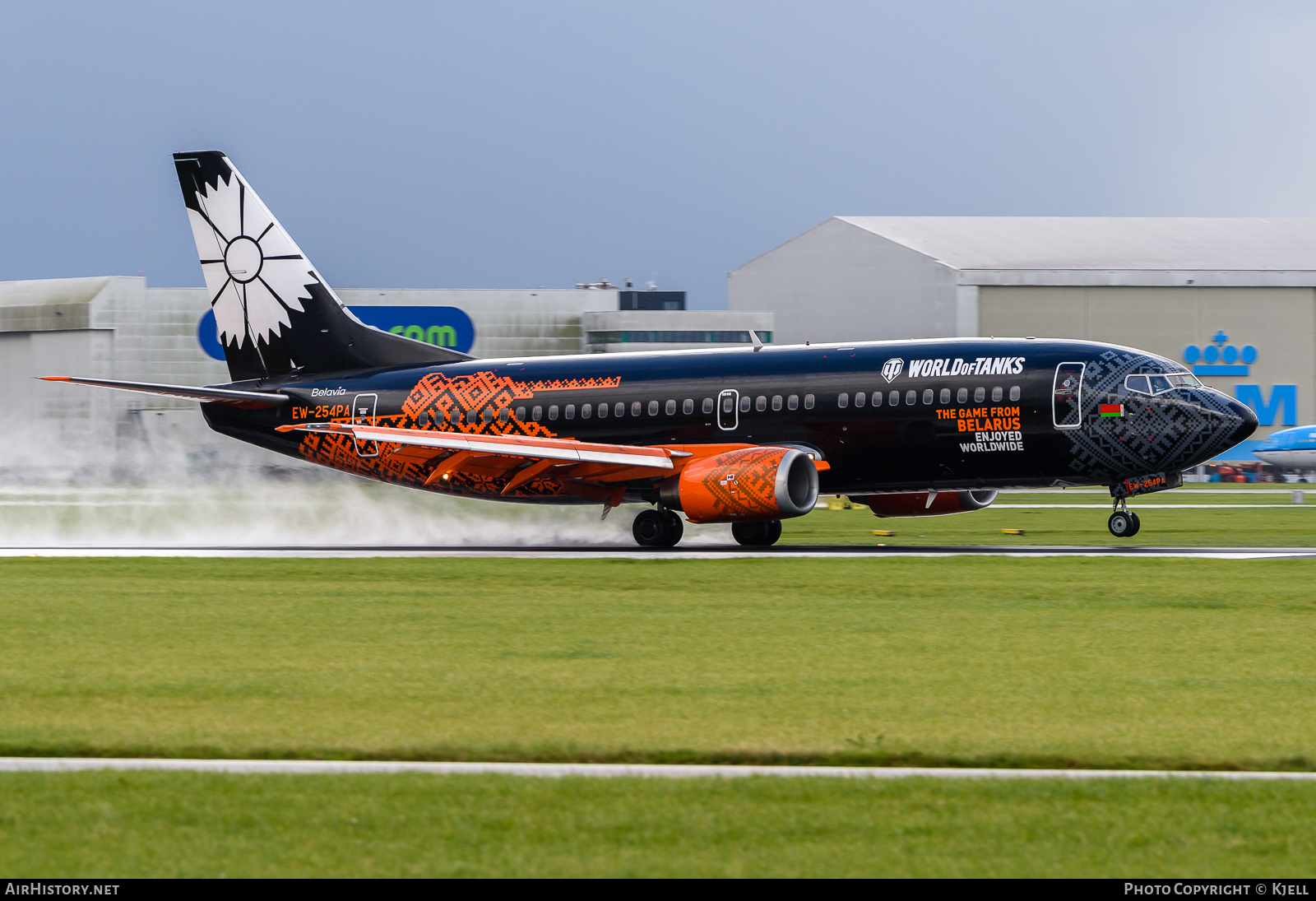 Aircraft Photo of EW-254PA | Boeing 737-3Q8 | Belavia | AirHistory.net #51015