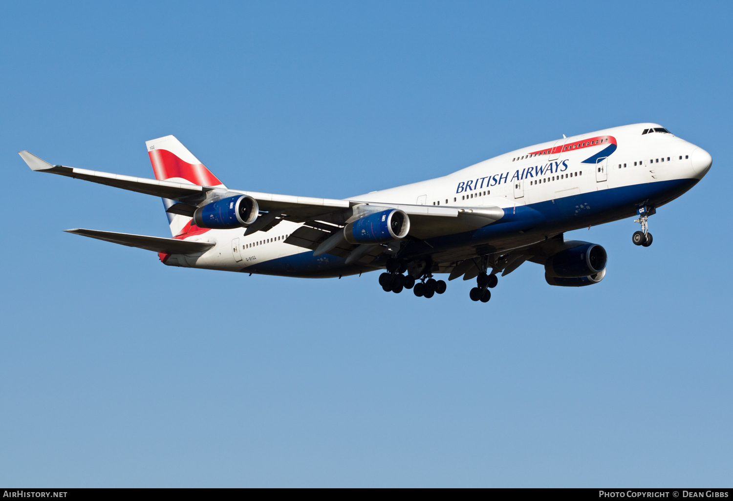 Aircraft Photo of G-BYGG | Boeing 747-436 | British Airways | AirHistory.net #51019