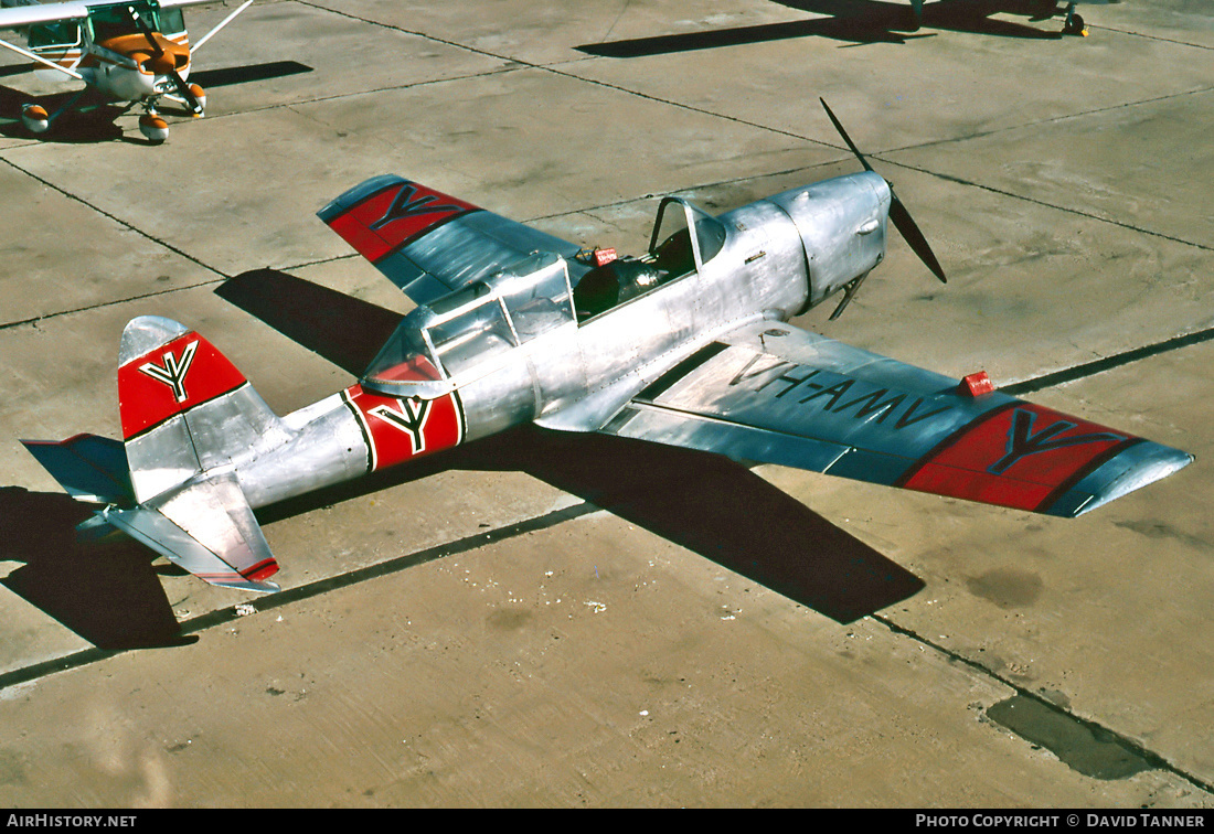 Aircraft Photo of VH-AMV | De Havilland DHC-1 Chipmunk T10 | AirHistory.net #51024