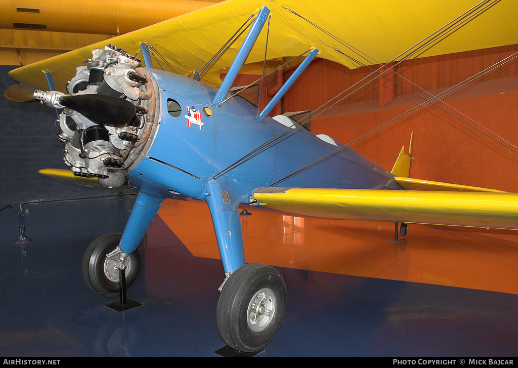 Aircraft Photo of 41-8860 | Boeing PT-17 Kaydet (A75N1) | USA - Air Force | AirHistory.net #51026