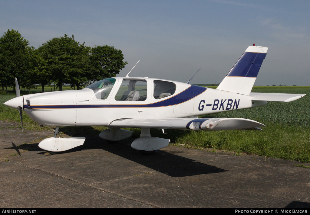 Aircraft Photo of G-BKBN | Socata TB-10 Tobago | AirHistory.net #51027