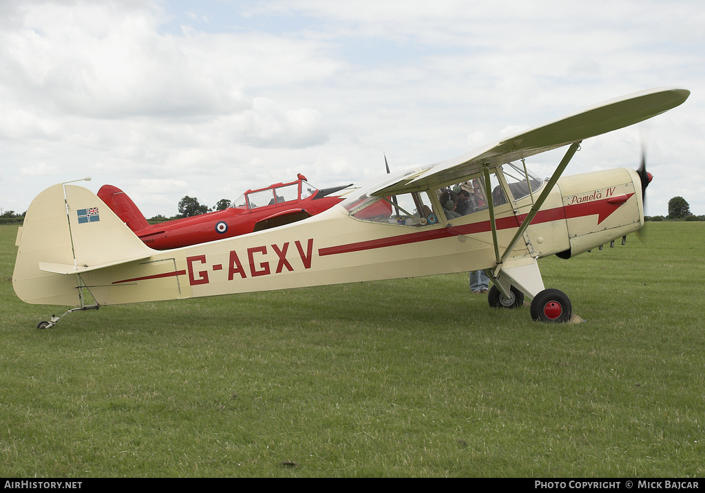 Aircraft Photo of G-AGXV | Auster J-1 Autocrat | AirHistory.net #51028