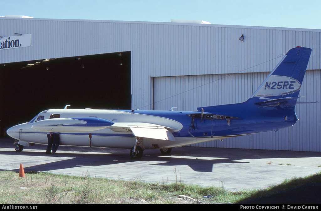 Aircraft Photo of N25RE | Israel Aircraft Industries IAI-1124 Westwind 1 | AirHistory.net #51035