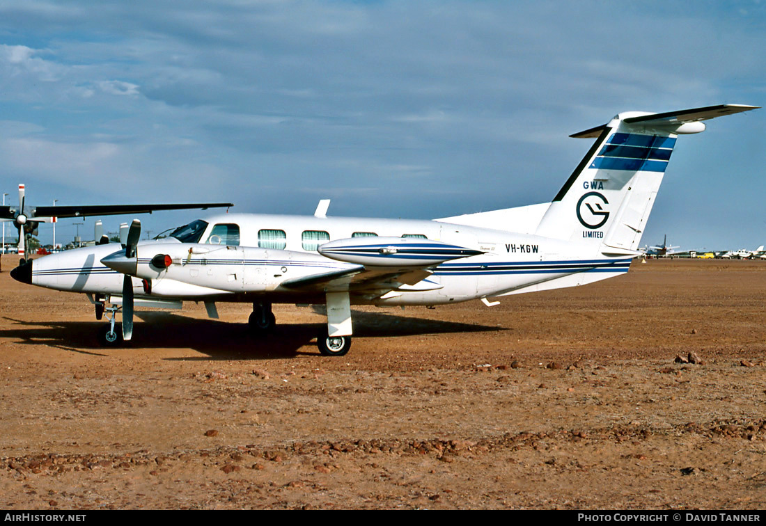 Aircraft Photo of VH-KGW | Piper PA-42-720 Cheyenne III | GWA Limited | AirHistory.net #51037