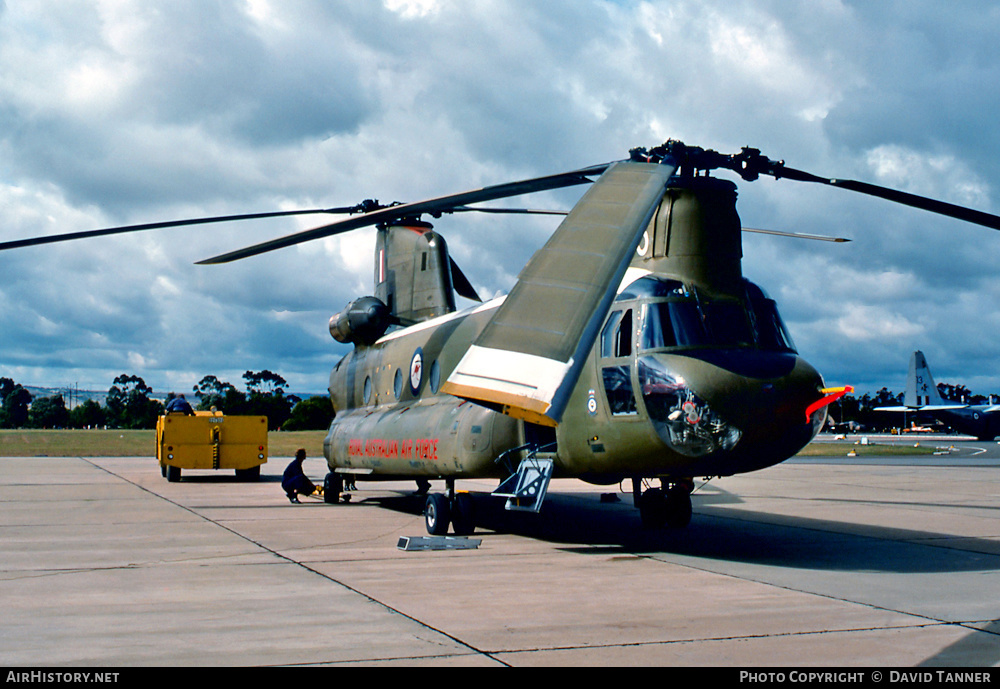 Aircraft Photo of A15-006 | Boeing CH-47C Chinook (219) | Australia - Air Force | AirHistory.net #51038
