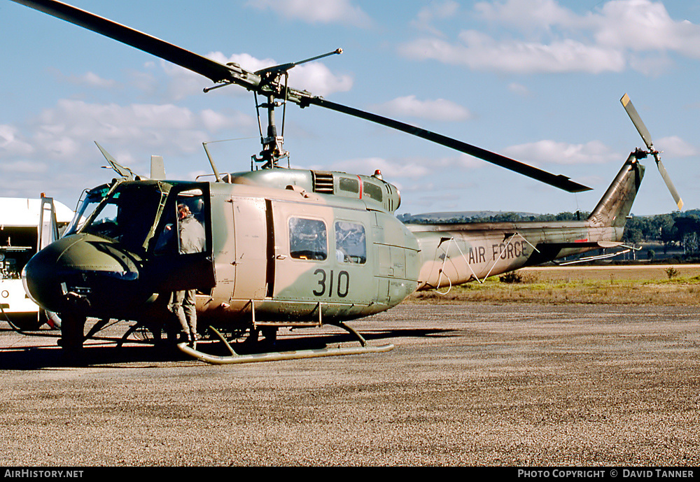 Aircraft Photo of A2-310 | Bell UH-1H Iroquois | Australia - Air Force | AirHistory.net #51039