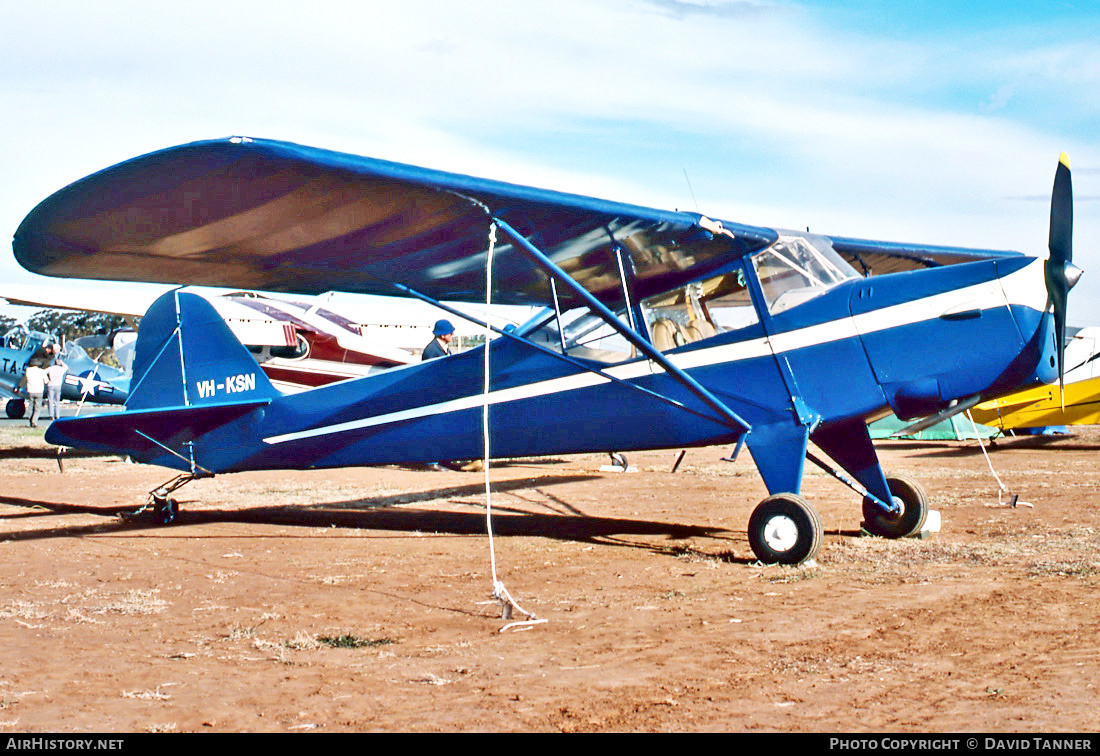 Aircraft Photo of VH-KSN | Auster J-5 Adventurer | AirHistory.net #51040