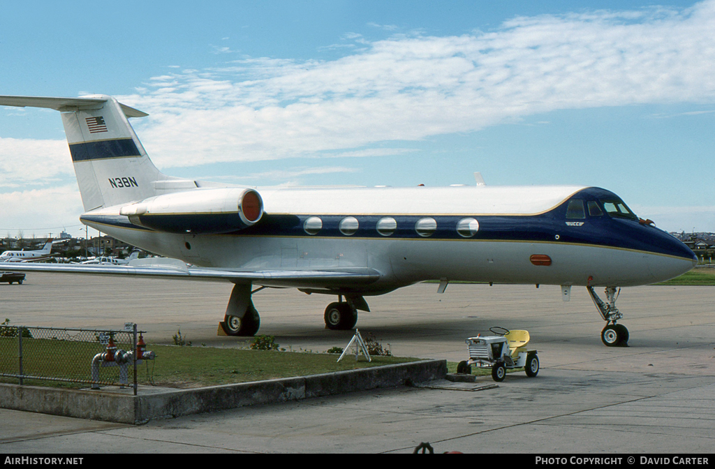 Aircraft Photo of N38N | Grumman G-1159 Gulfstream II | Union Carbide | AirHistory.net #51042