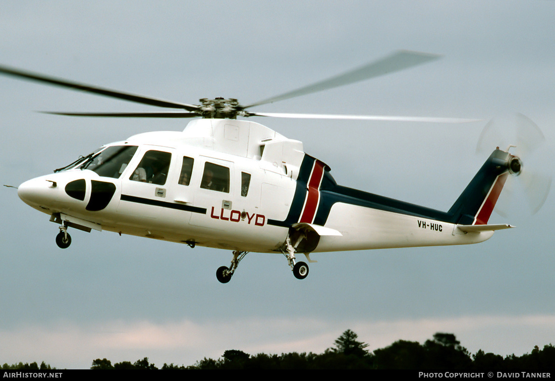 Aircraft Photo of VH-HUC | Sikorsky S-76A | Lloyd Helicopters | AirHistory.net #51045